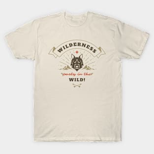 Party in the Wild! T-Shirt